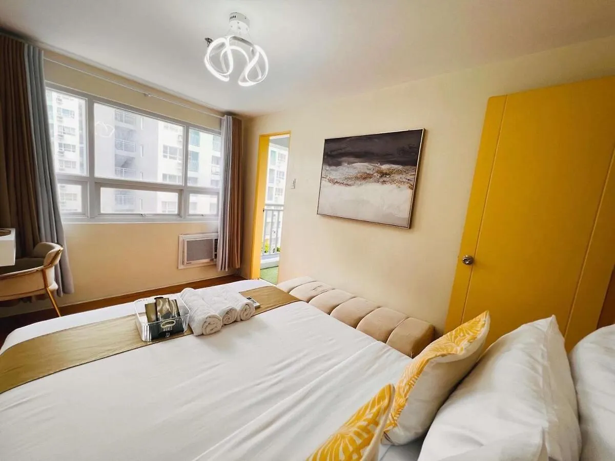 アパート Seawind Condominium 2Bedrooms Near Davao Airport, Sm Lanang, Sasa Wharf, Dusit Thani, Waterfront Insular Hotel, Azuela Cove, Acacia Hotel, Abreeza Mall, Lots 4 Less, Puregold & A Lot More