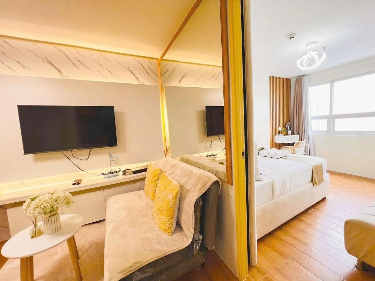 アパート Seawind Condominium 2Bedrooms Near Davao Airport, Sm Lanang, Sasa Wharf, Dusit Thani, Waterfront Insular Hotel, Azuela Cove, Acacia Hotel, Abreeza Mall, Lots 4 Less, Puregold & A Lot More