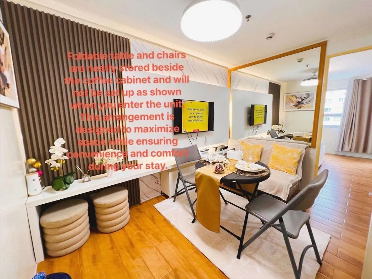 Seawind Condominium 2Bedrooms Near Davao Airport, Sm Lanang, Sasa Wharf, Dusit Thani, Waterfront Insular Hotel, Azuela Cove, Acacia Hotel, Abreeza Mall, Lots 4 Less, Puregold & A Lot More 0*,  フィリピン